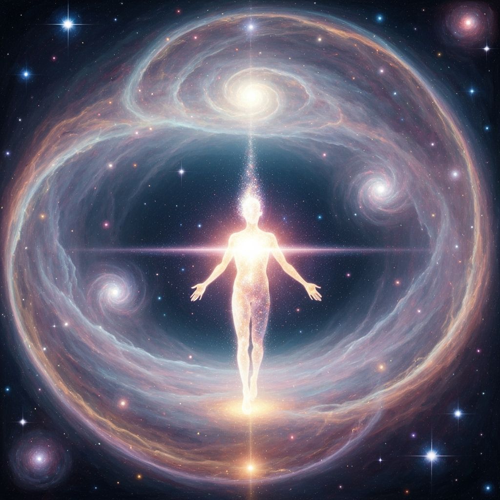 Cosmic Landscape of Awakening Infinite Self