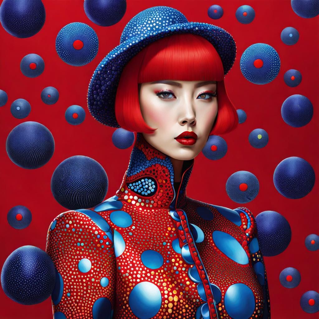 Fantasy Characters in Pop Art Fashion