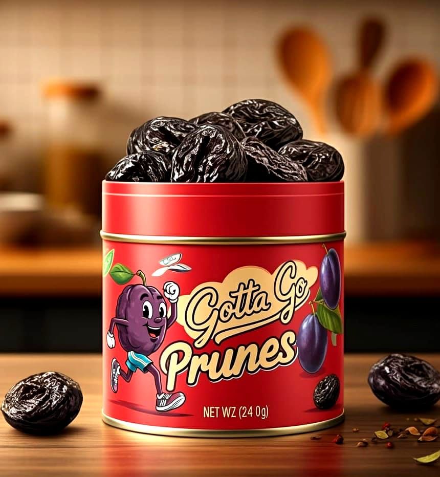 Gotta Go Prunes
