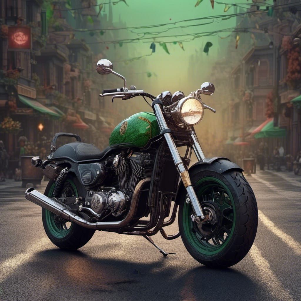 green beast