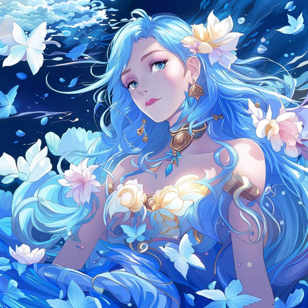 Blue ocean princess