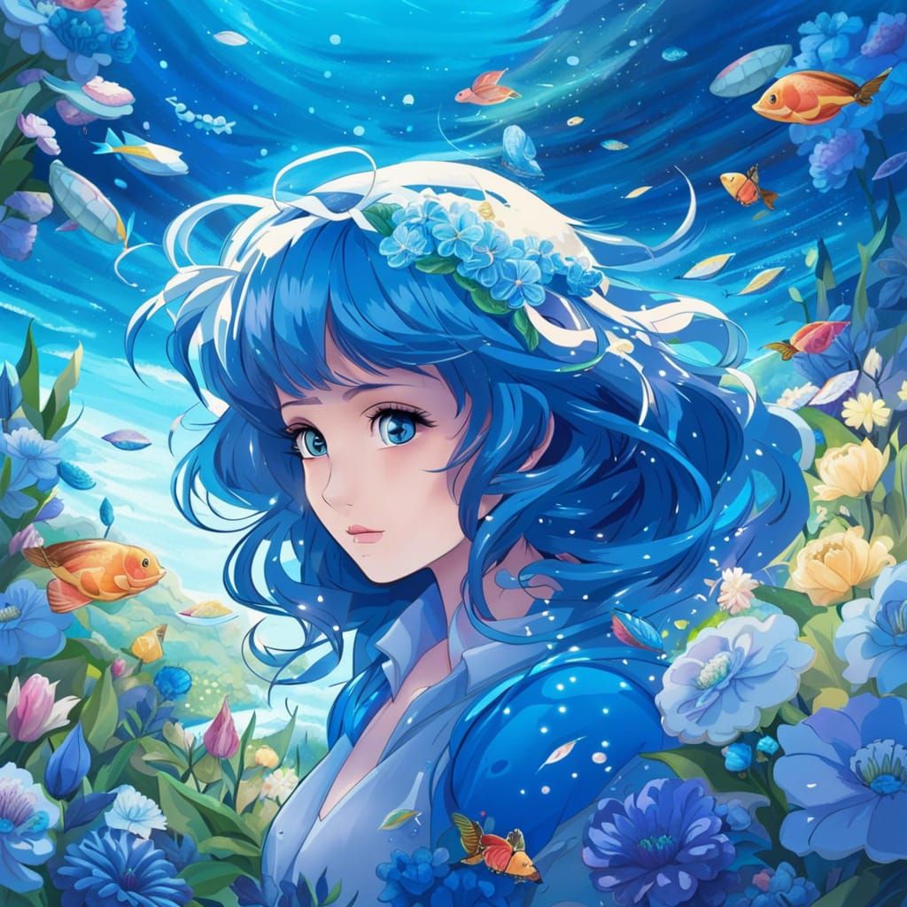 underwater magic