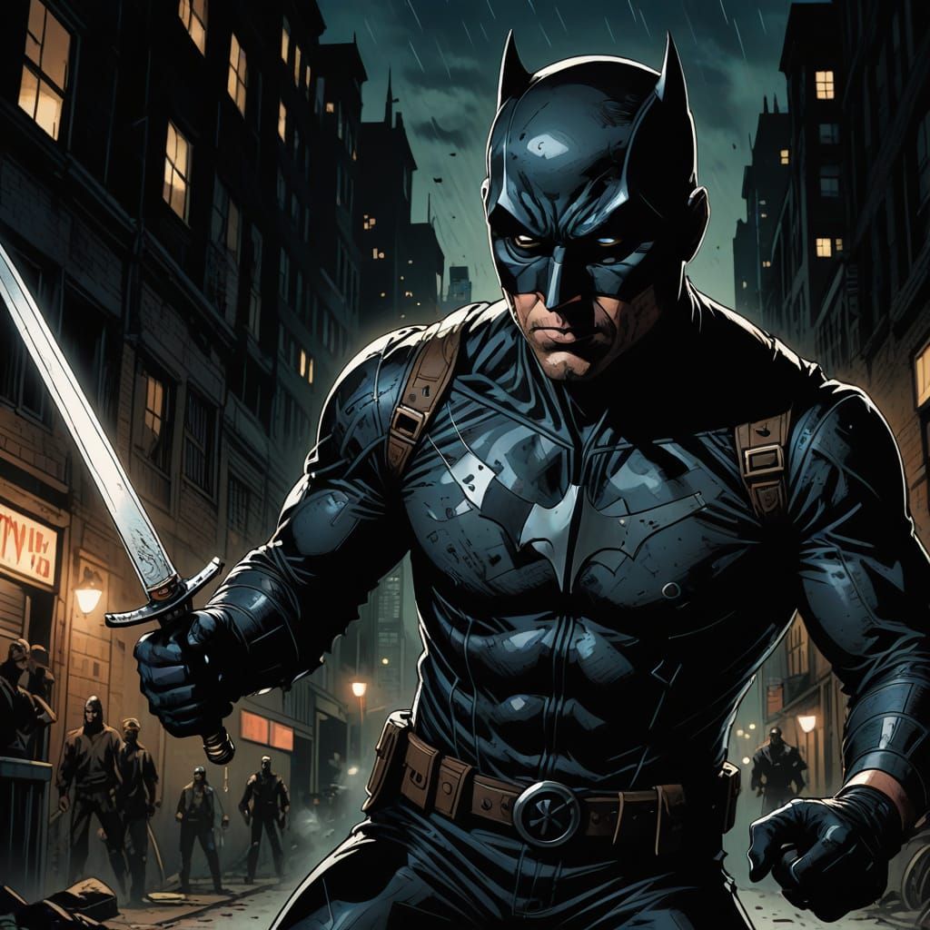 Supervillans Bullseye