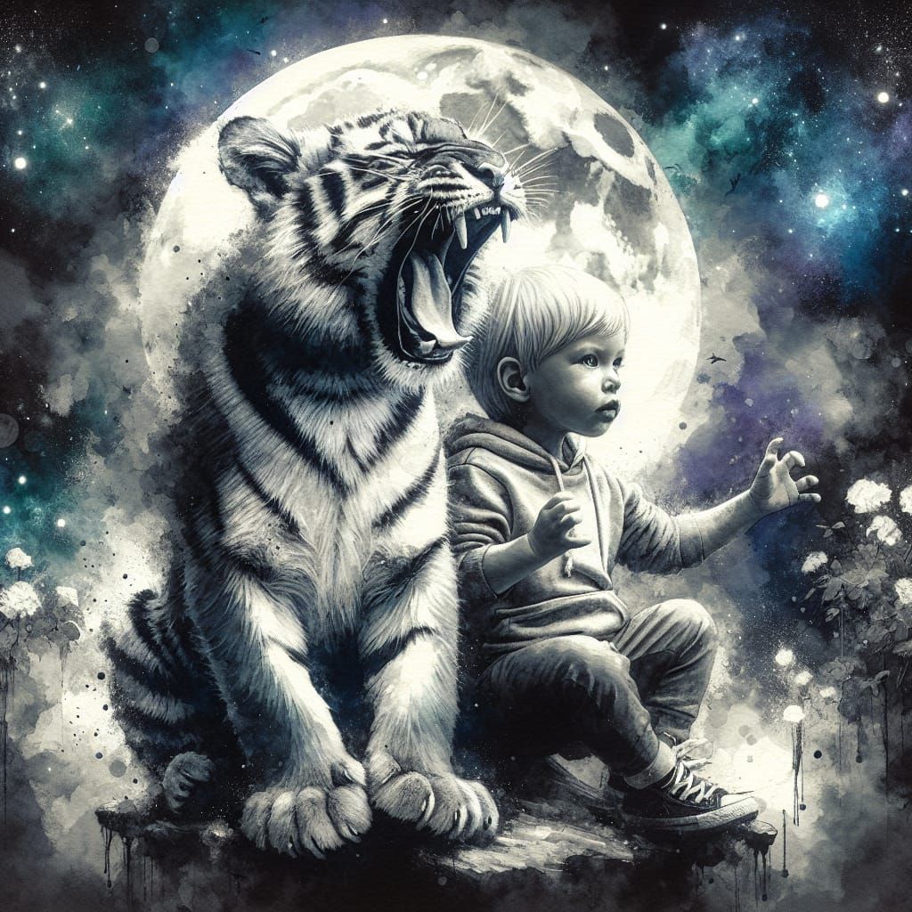 If you follow good people, you learn to be good. If you foll...