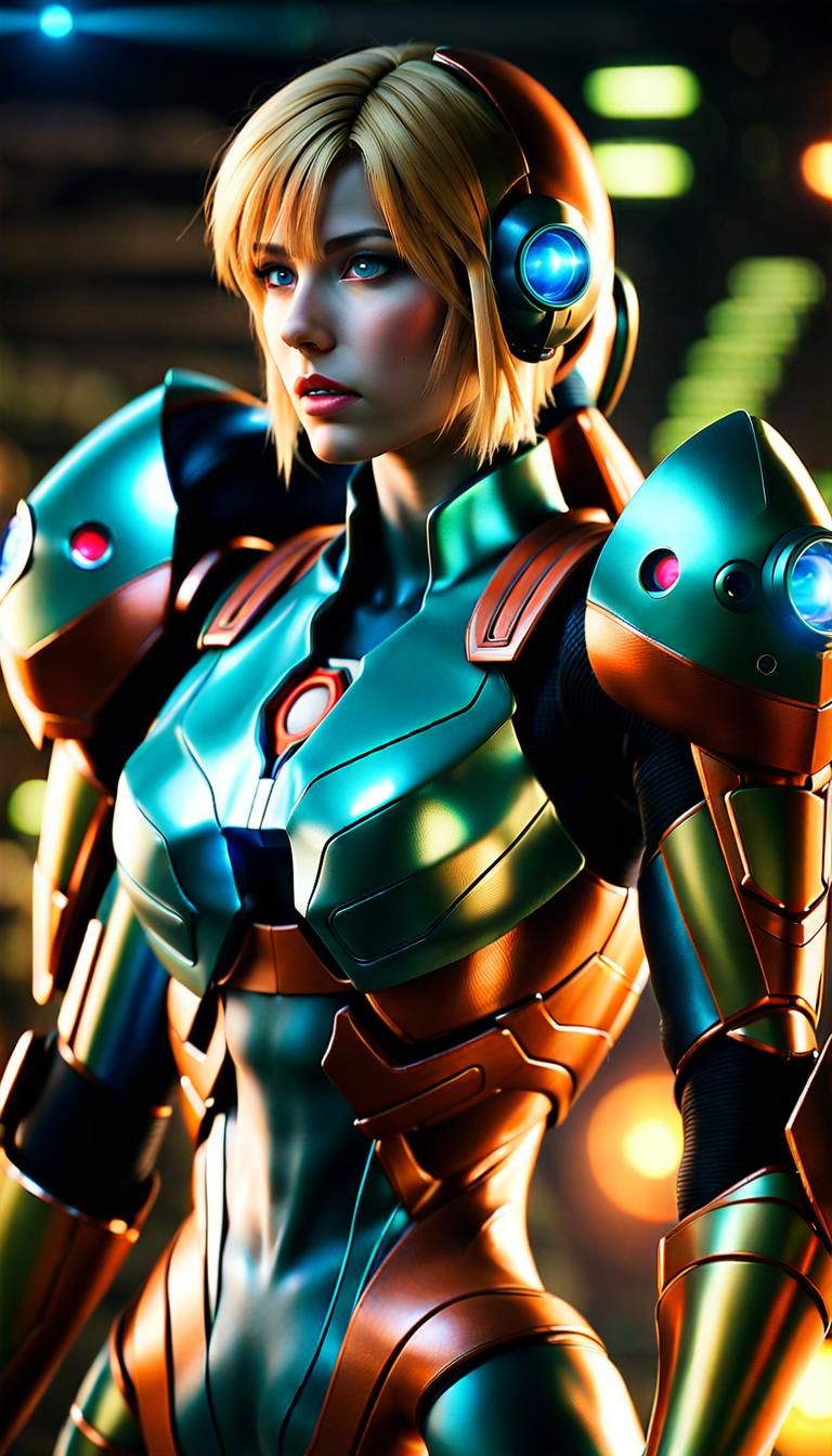Zero Suit  Samus