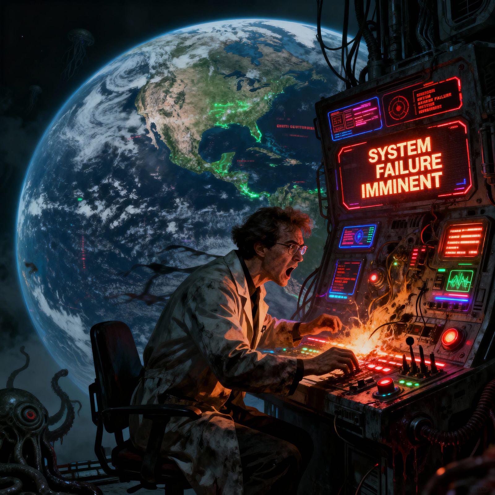 Scientist Races Against Time To Prevent Global Catastrophe