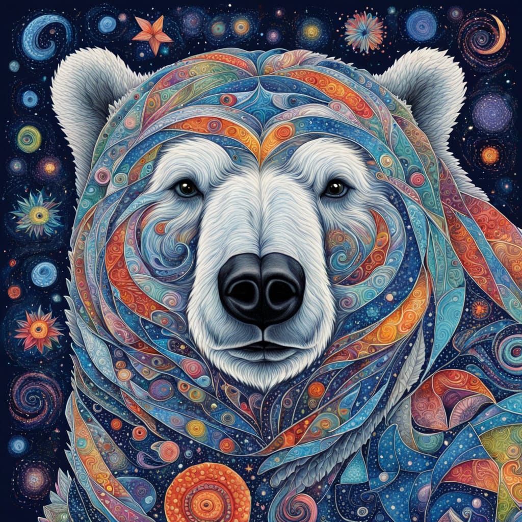 Cosmic Polar Bear
