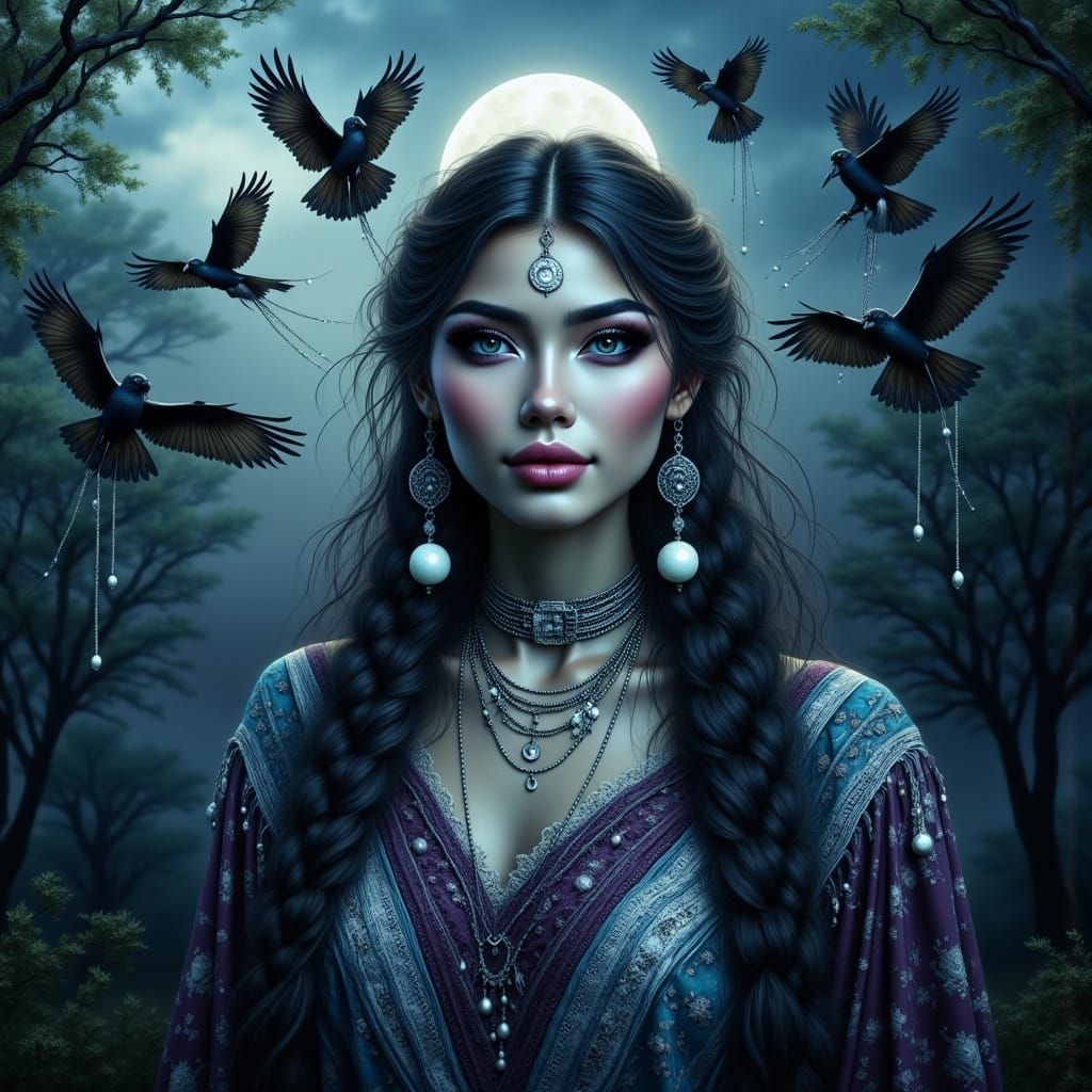 Moon Goddess of Enchantment