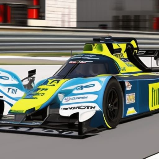 Corvette Z06 and F1 Car Desert Race