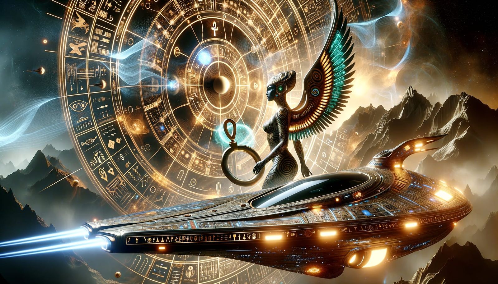 Starship Bastara II – Quantum Transcendence