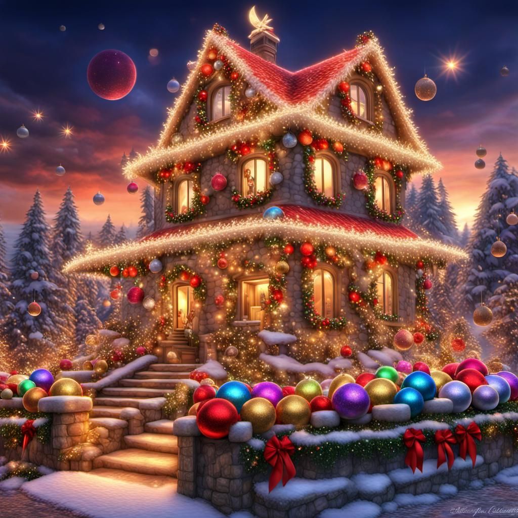 CHRISTMAS HOUSE