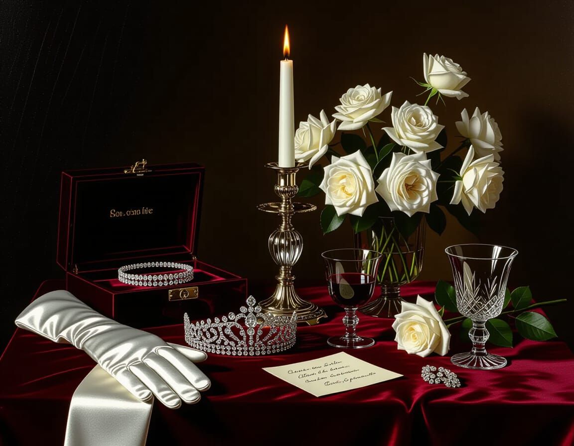 Baroque Still Life: Royal Elegance and Decay