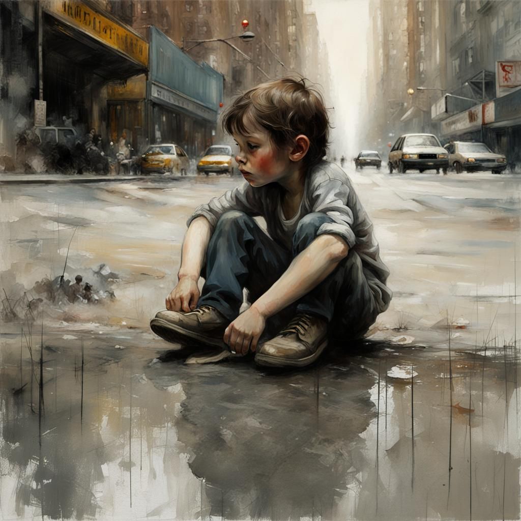 Lost Boy in New York: A Conceptual Art Masterpiece