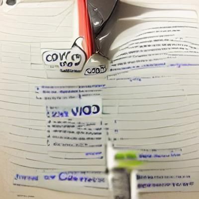 COVID-19 Safety: AI Generated Visual Advice