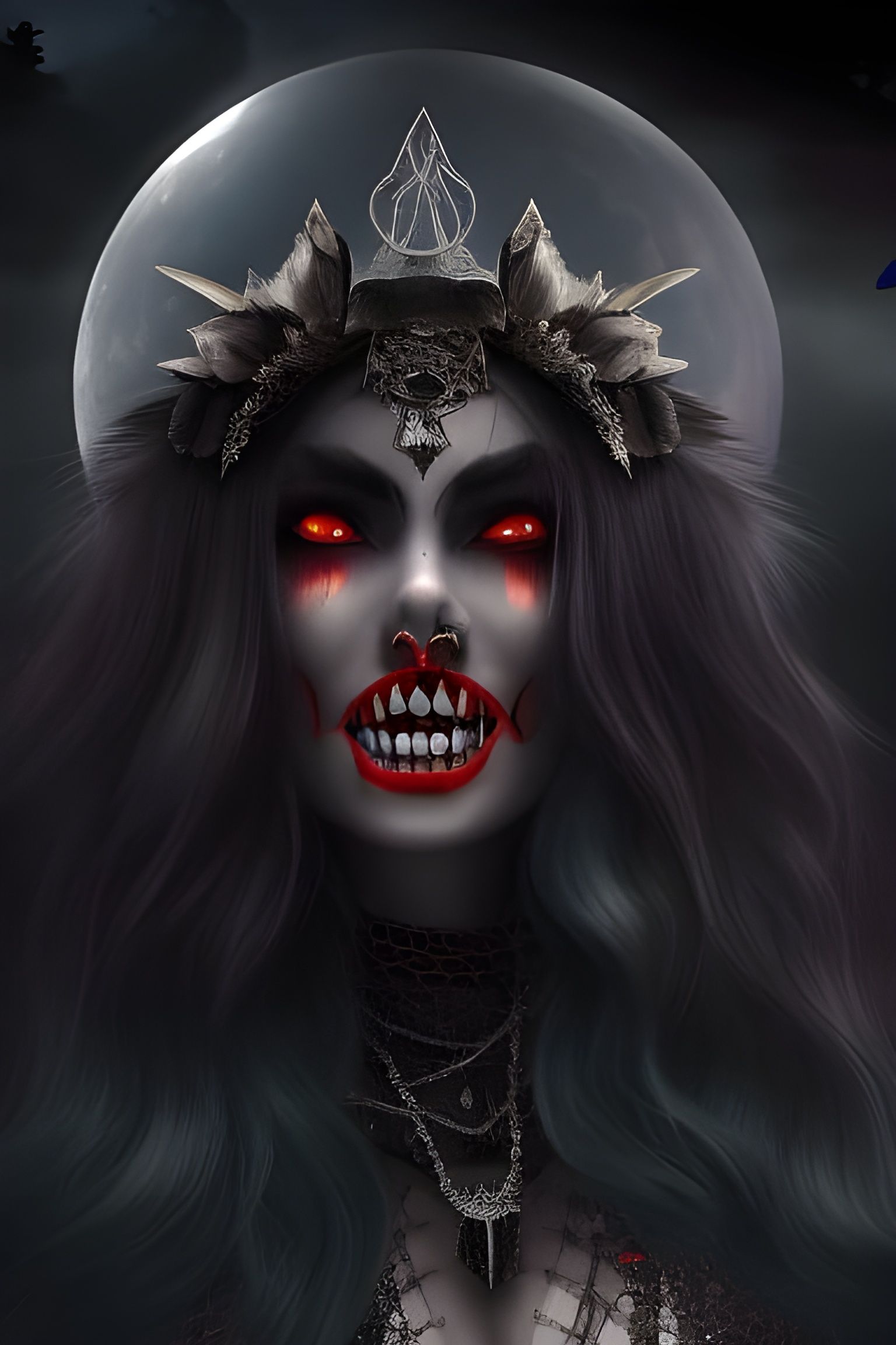 The Queen of the Moon