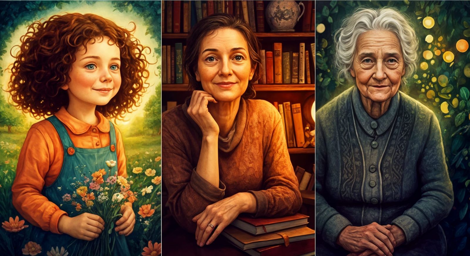 Stages of Life in a Single Masterpiece