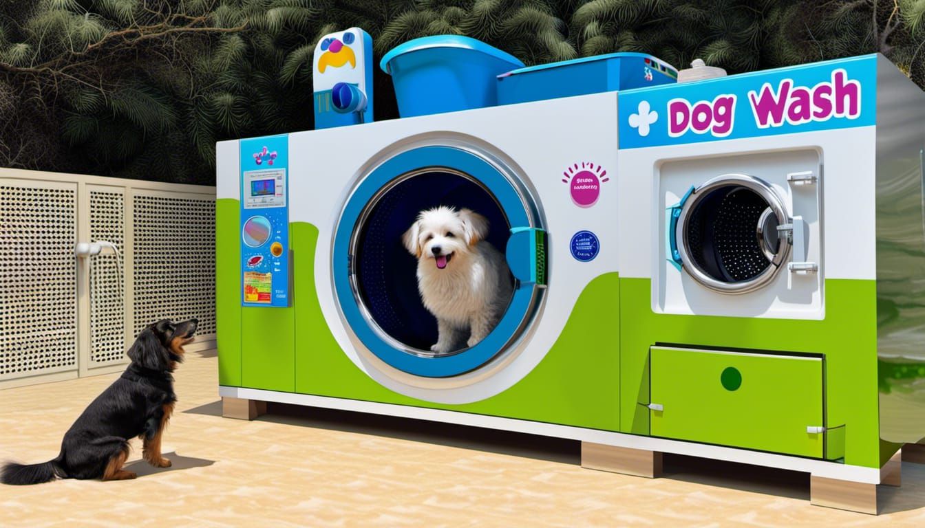 The worldwide hit invention of 2023 The K9 Dog Wash, Many models available