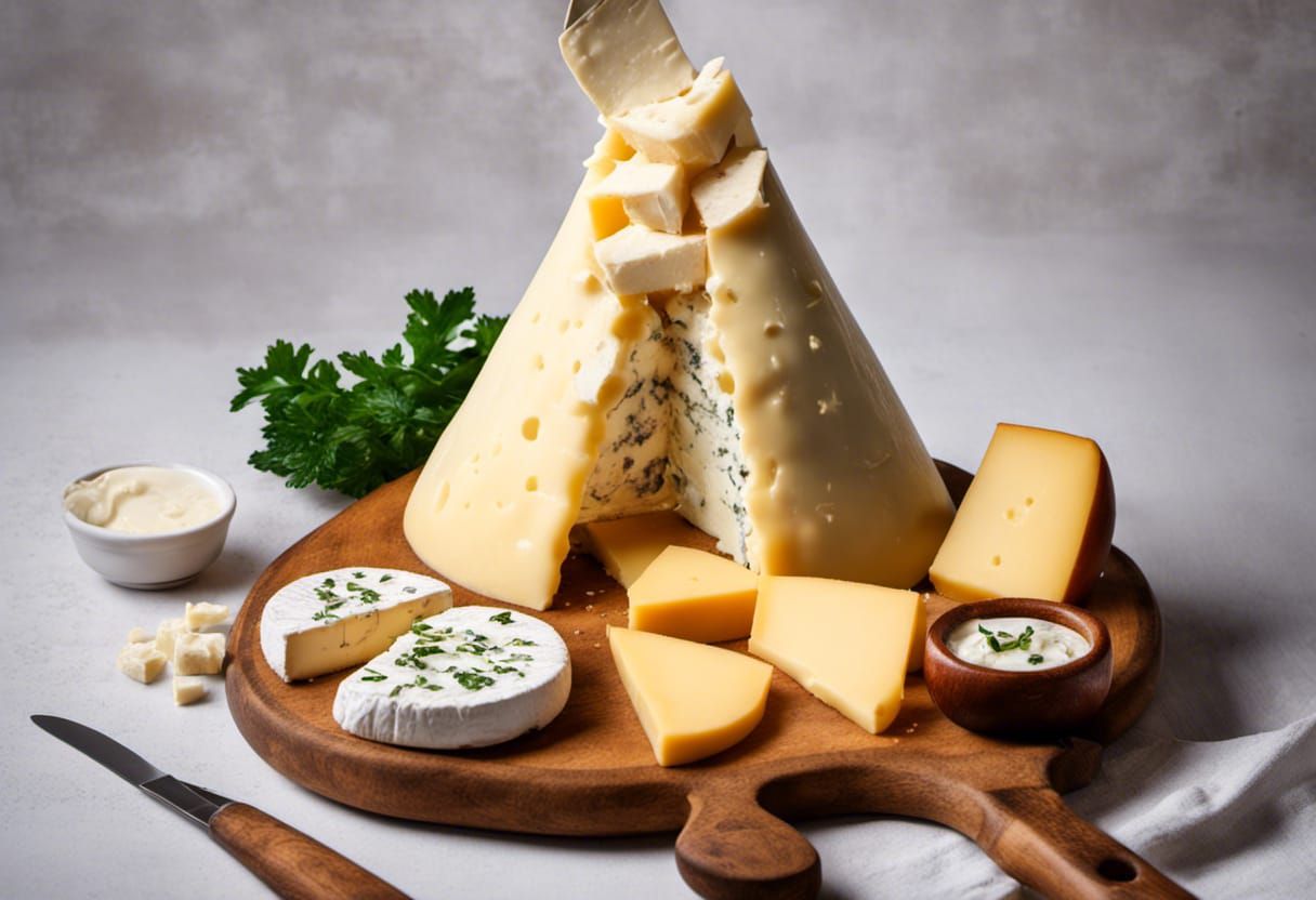 Fancy variety cheese plate "The Wigwam"