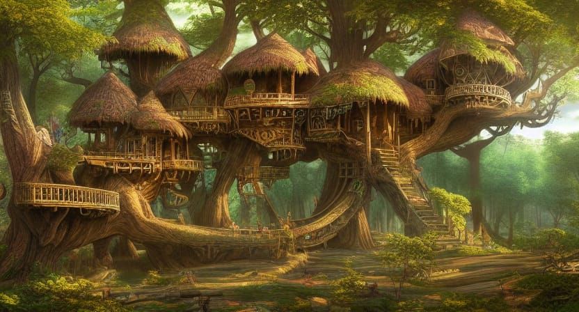 A Home in the Trees