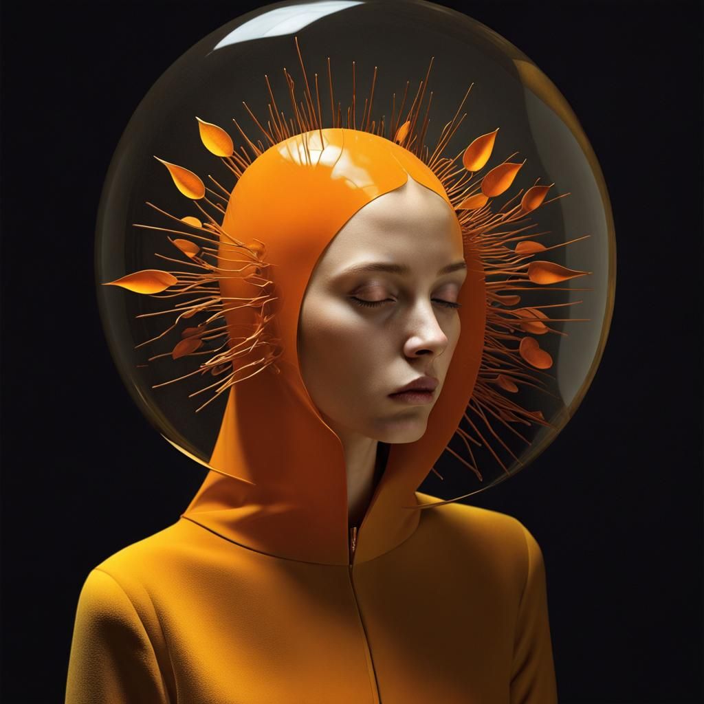 Symphonic Sunshine in Glass and Light