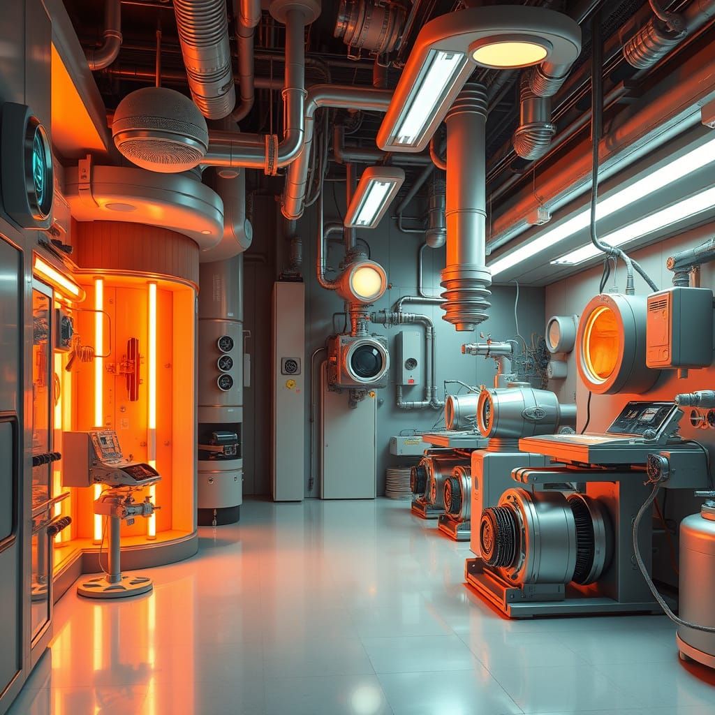 Futuristic Lab: Dystopian Neofuturism