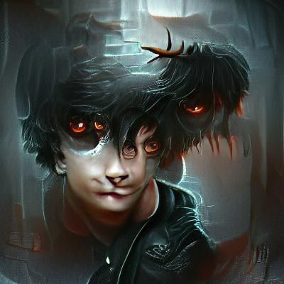 Nico Di Angelo in Sinister Style