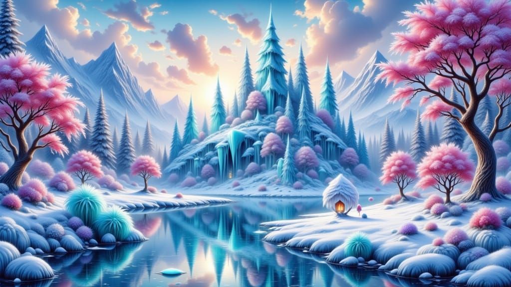 Winter fantasy land 17