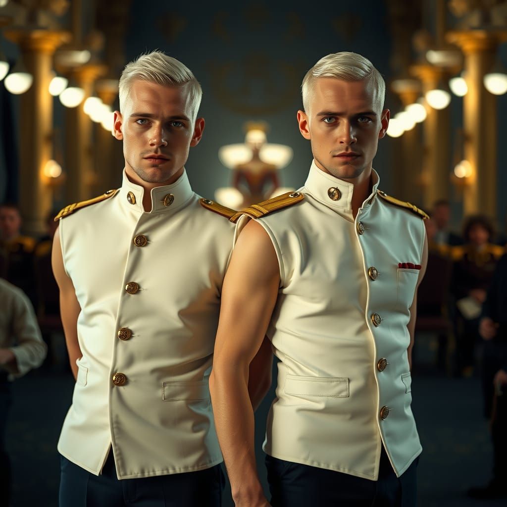 Titus and Urijah Van Der Kooi