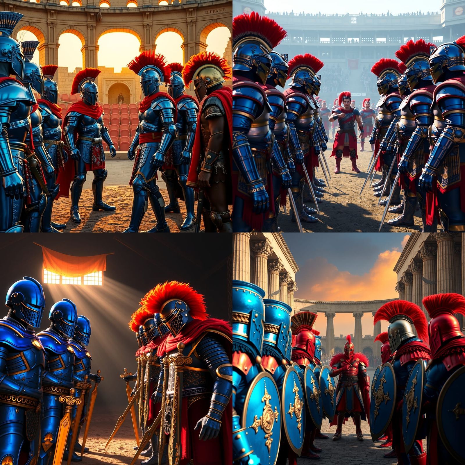 There will be BATTLE!