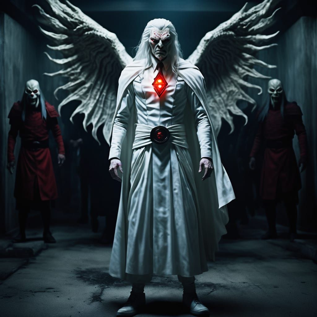 Kurou Daijuuji Elder God Form Cinematic Portrait