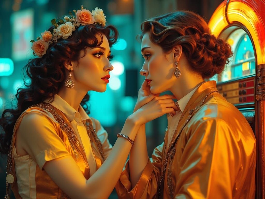 Starlet Dreams at Jukebox in Vintage Style