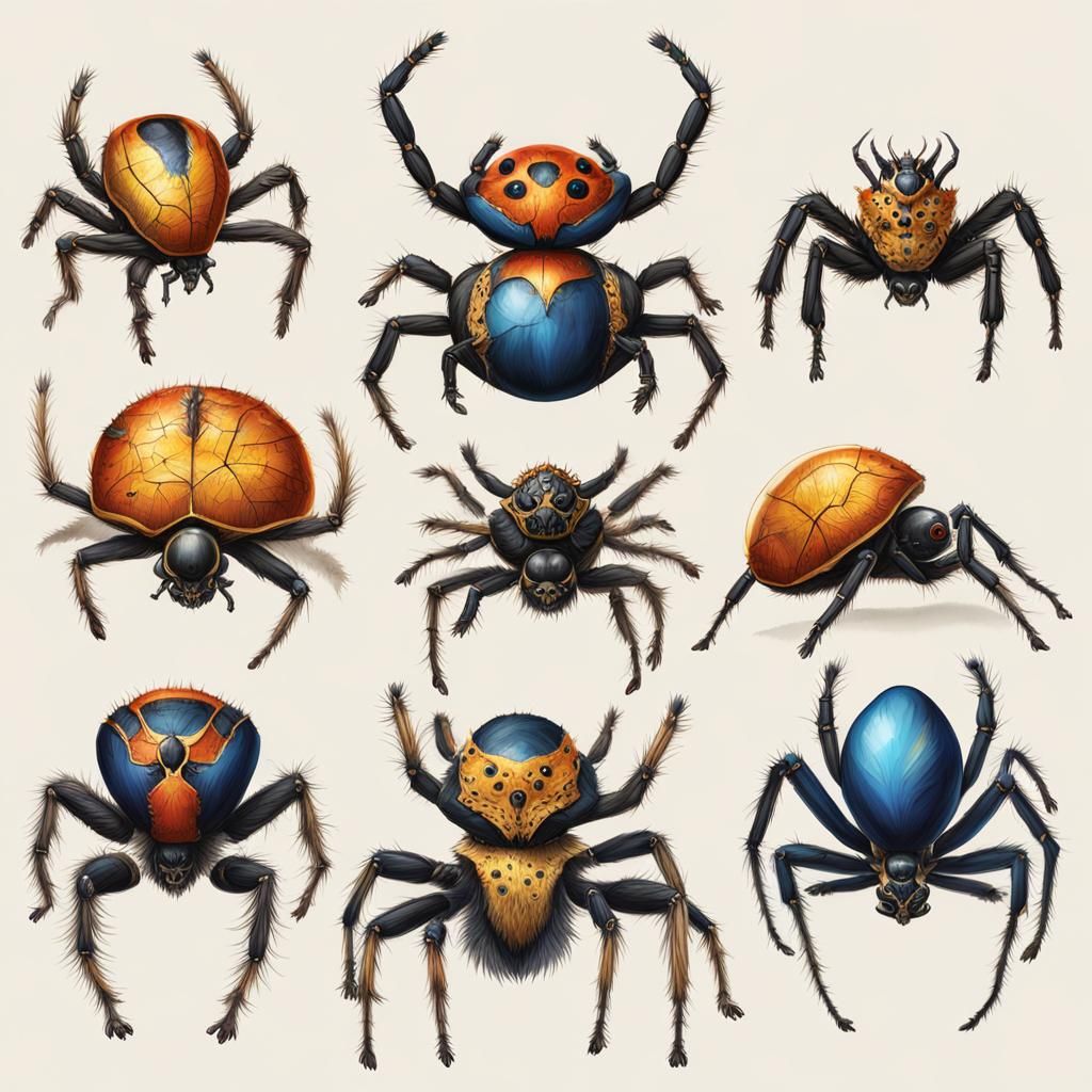 Alien Exoplanet: Speculative Xenobiology Concept Art