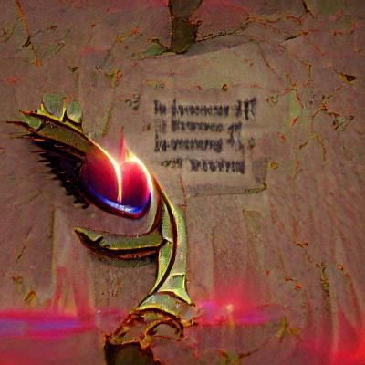 Abstract Concept Realized by AI