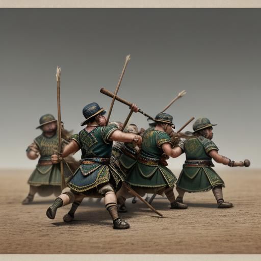 Eyelash Tug of War in Ultra-Fine Detail