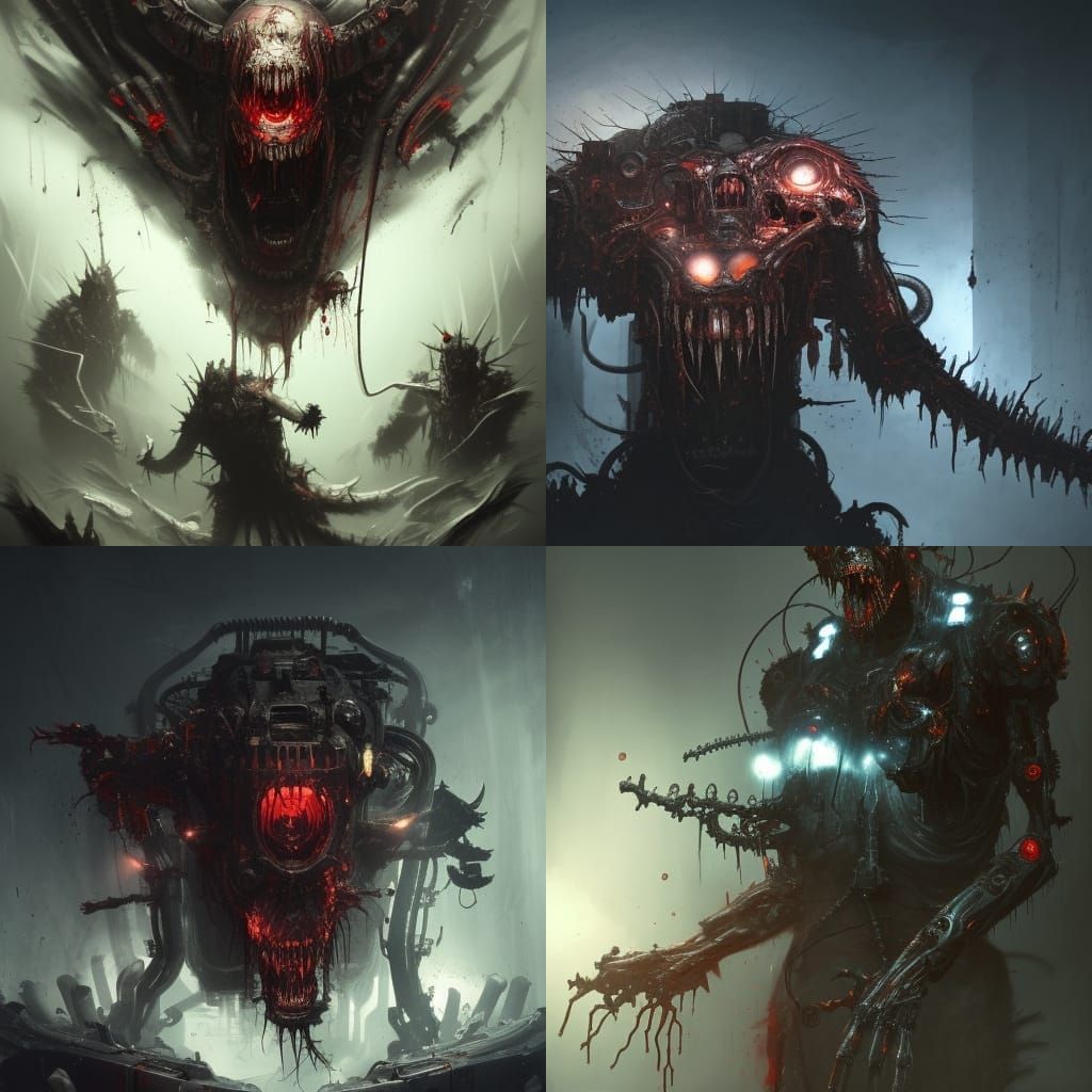 Mechanical Horrors