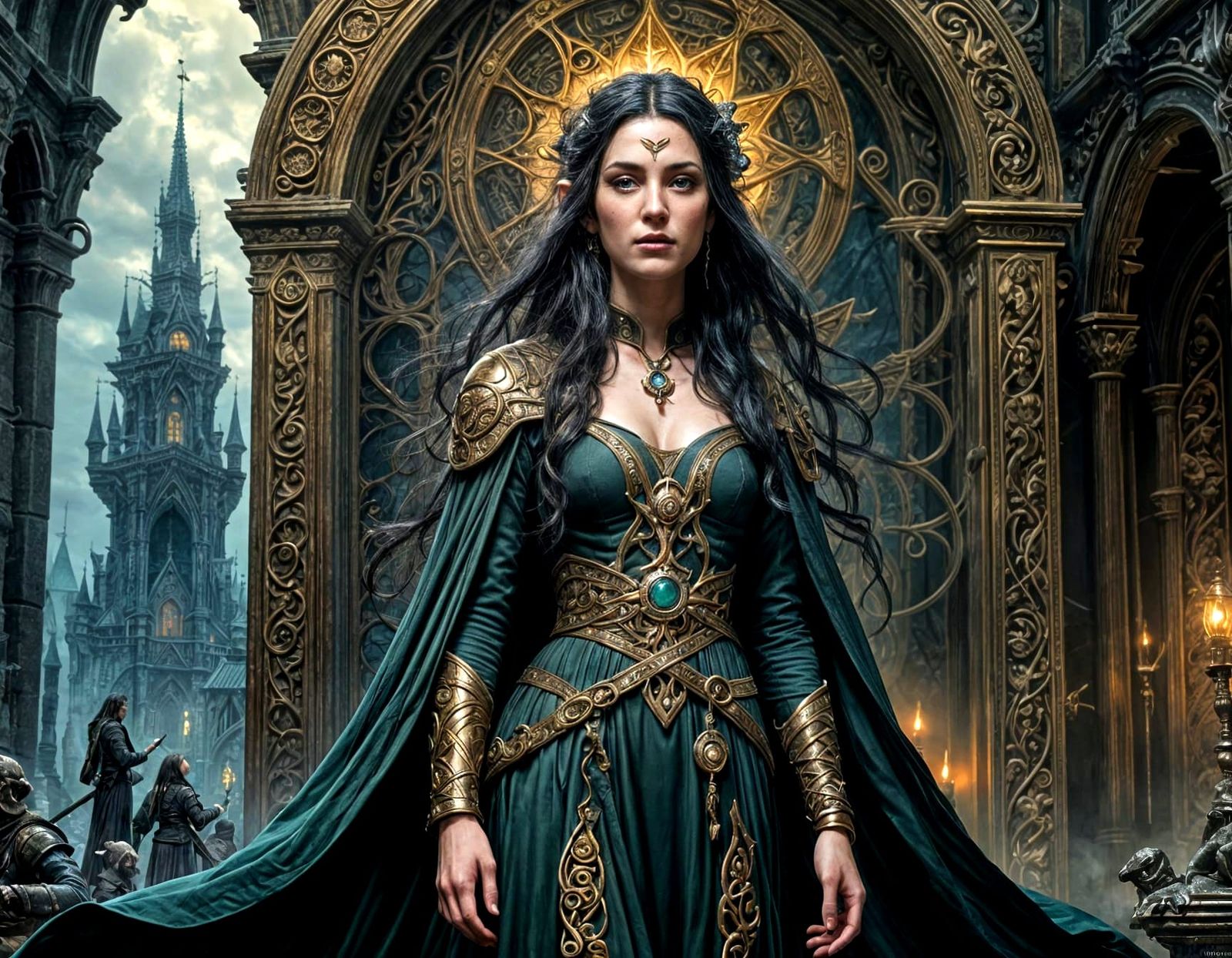 The legend of Morgan le Fay.