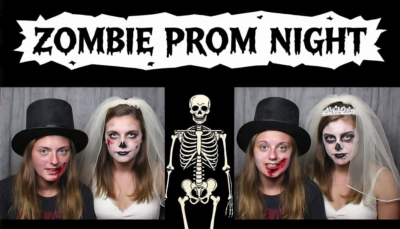Zombie Prom Night In Three Panels