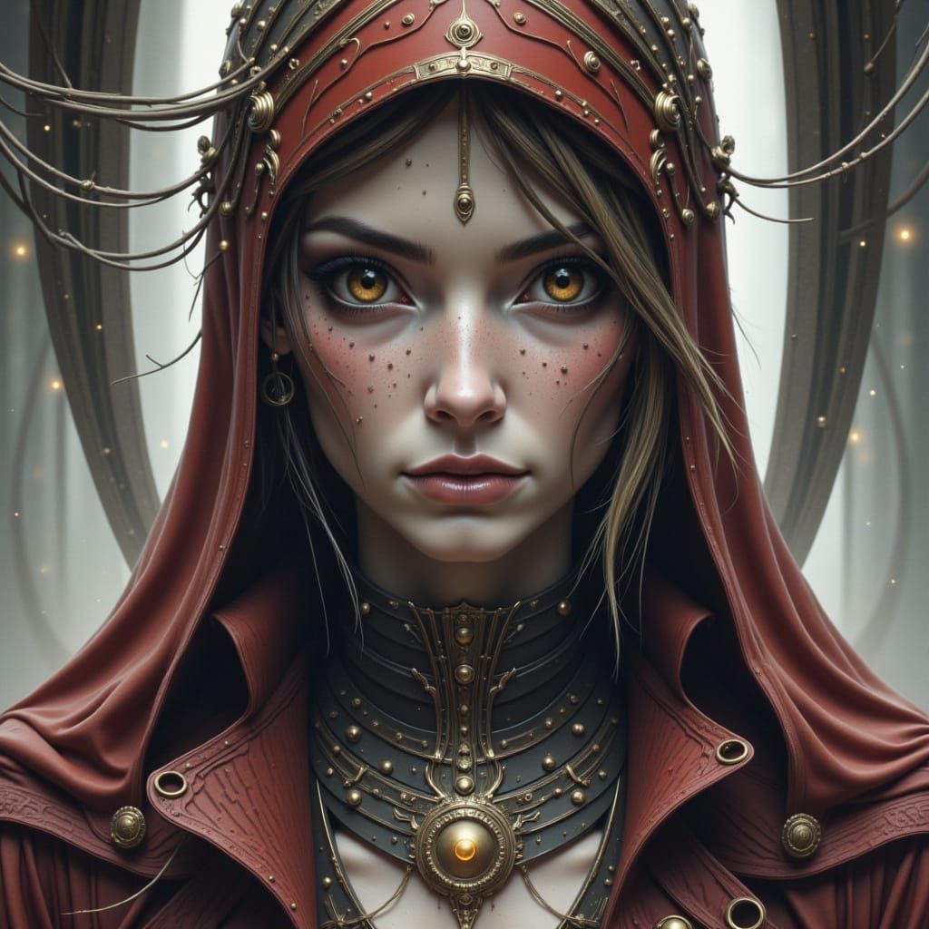 Galactic Music Festival in a Vibrant, Cyberpunk Aesthetic