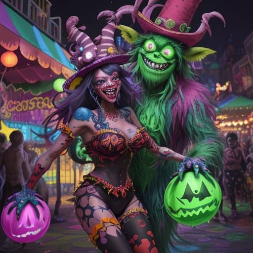 👹👻👽🧛🏼Monster mash