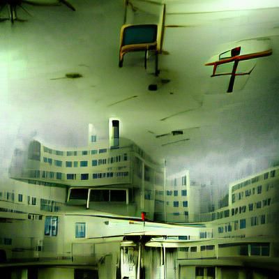 Cyberpunk Metropolis of the Future