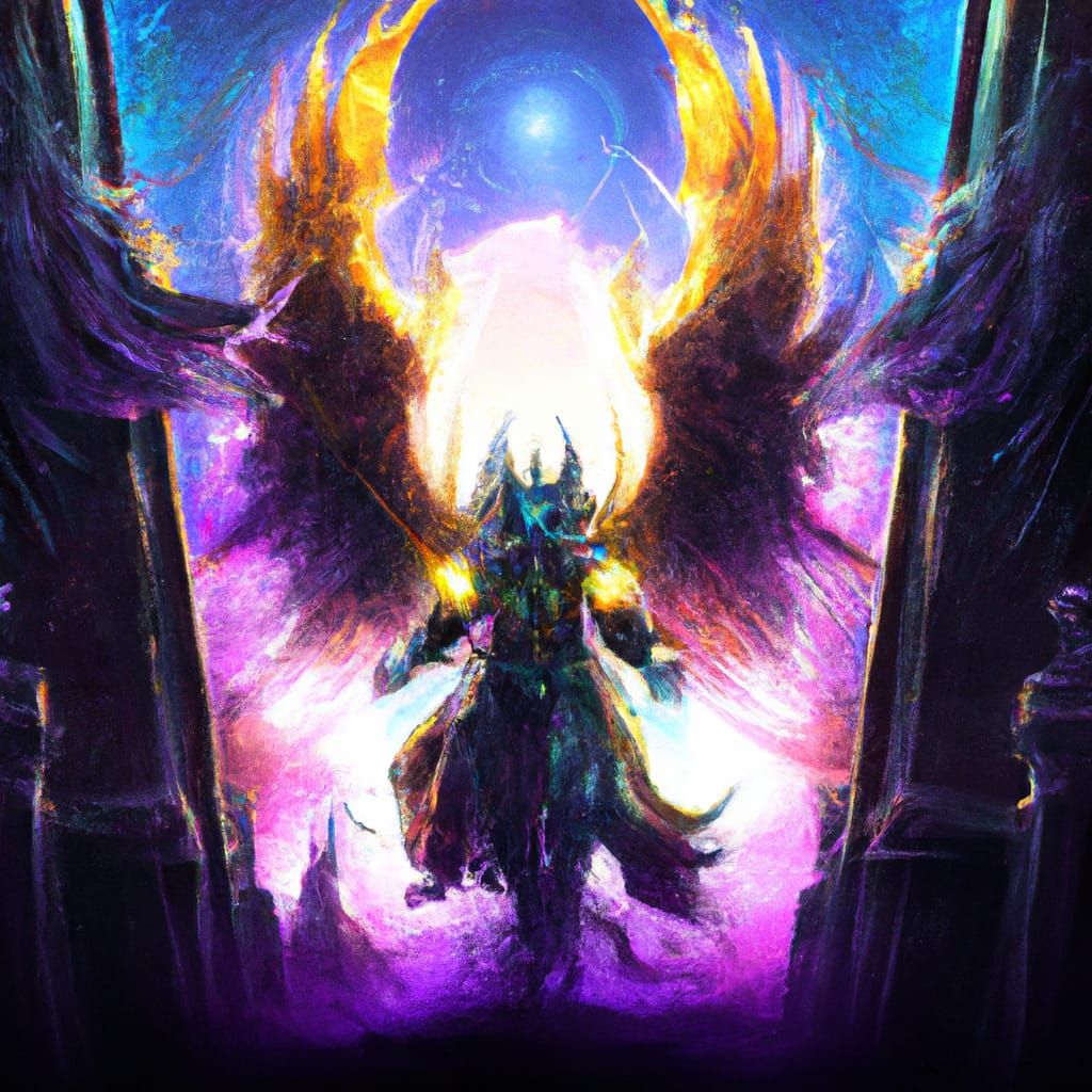 Heaven's Gatekeeper: A Dark Fantasy Masterpiece