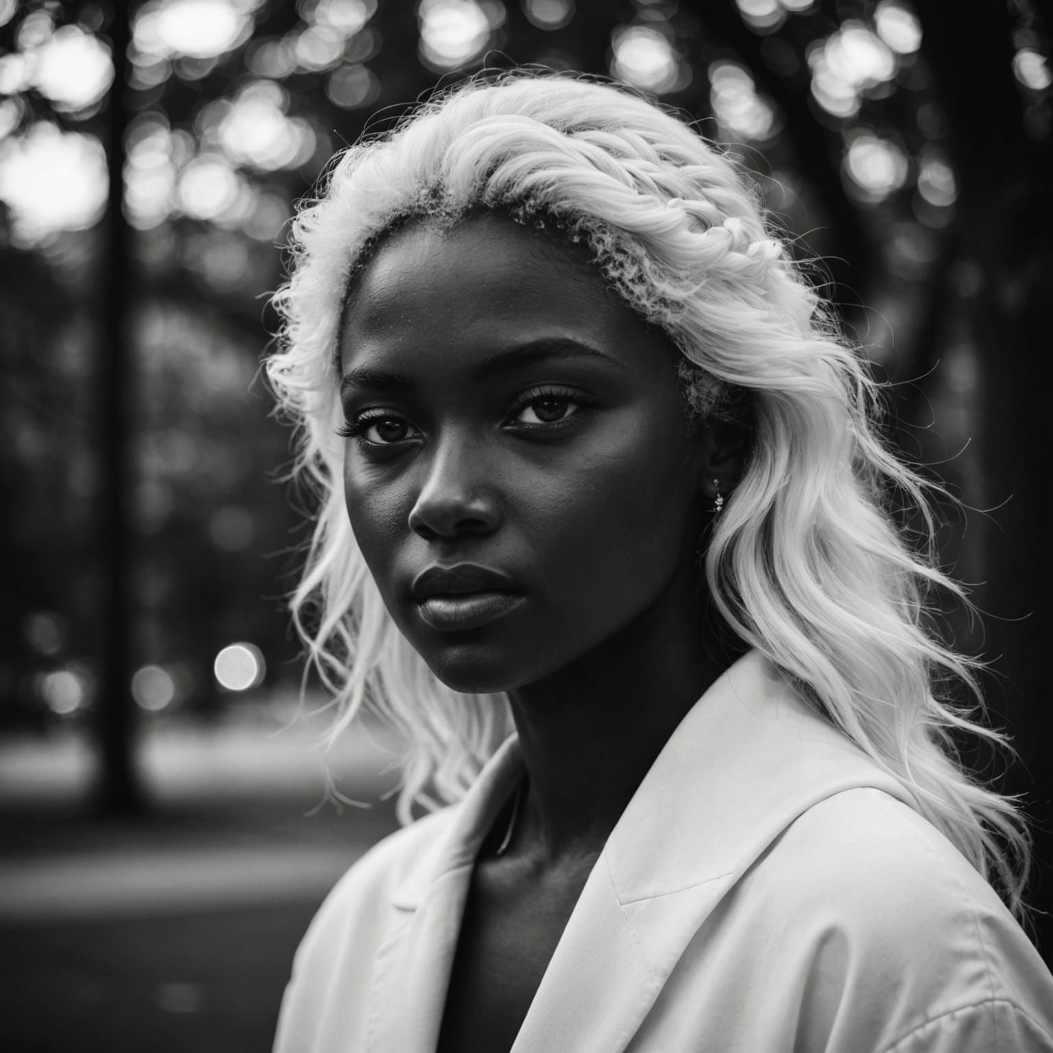 Monochrome Photography in High Contrast