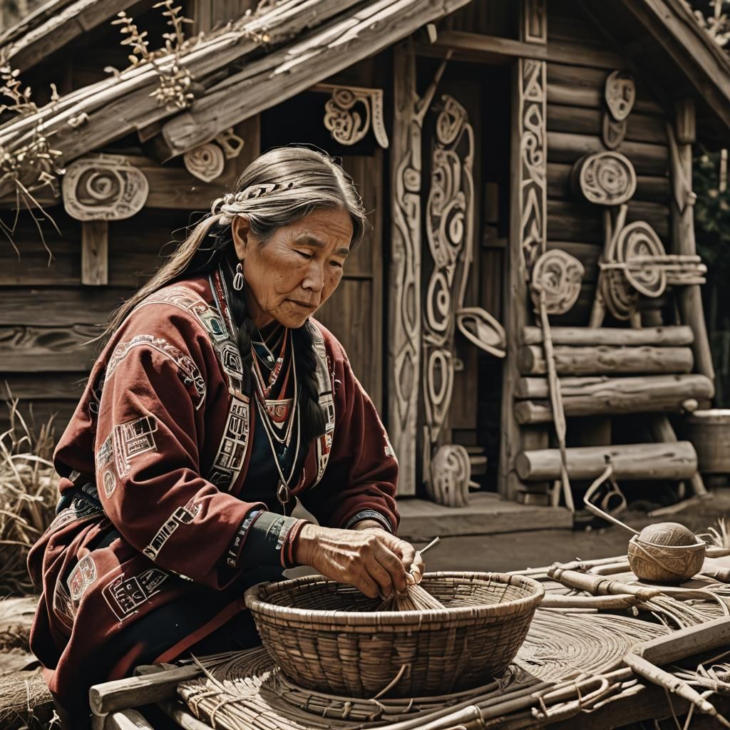 The Tinglit people (part 1)