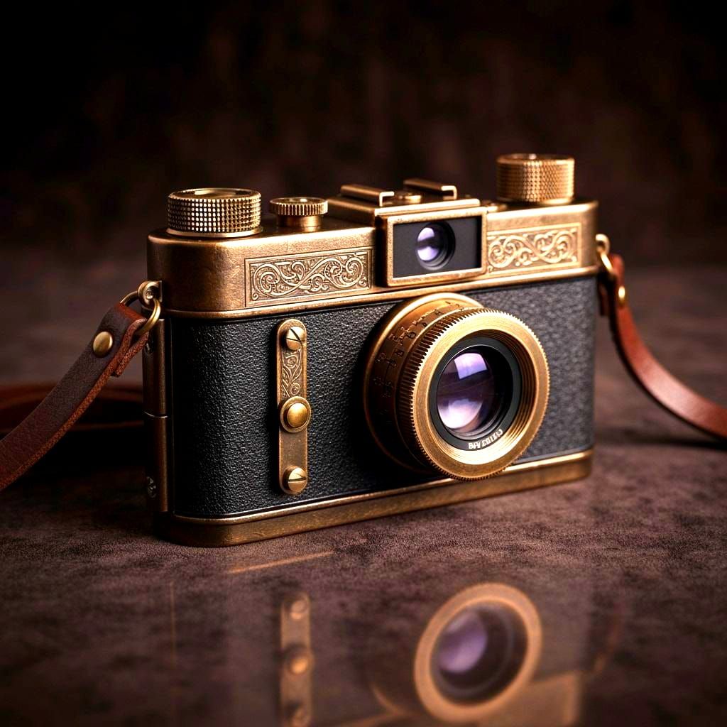 Bioluminescent Forest: Kaleidoscopic Art Nouveau Nightscape