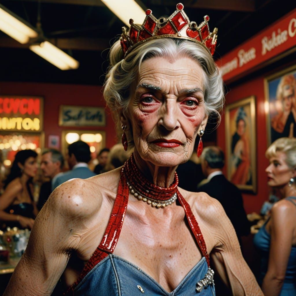 Elegantly Imperfect Queen of Trailer Trash