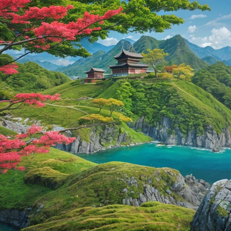 Far East Landscape Image