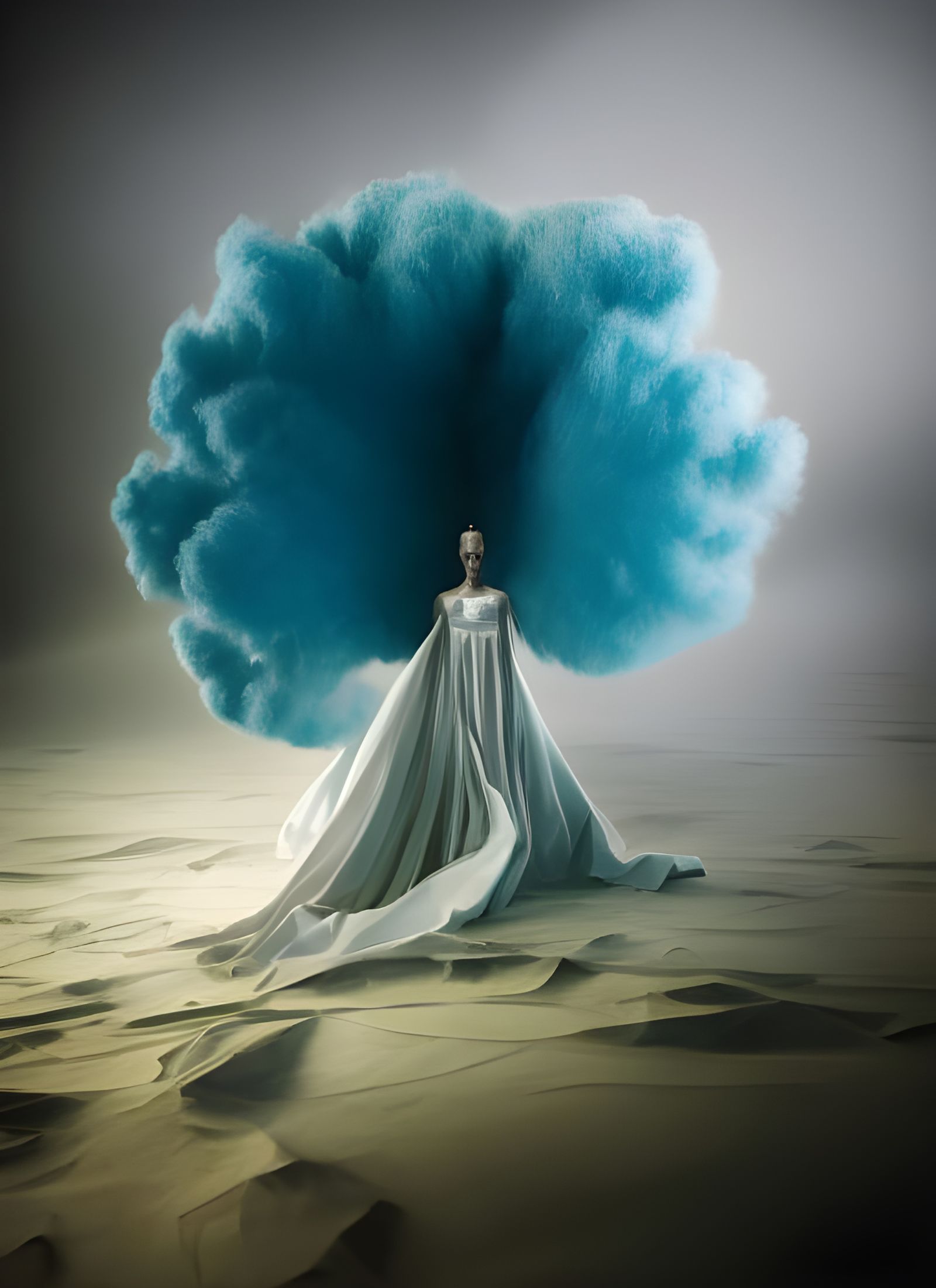 Alien Emerges: Hyperreal Transcendental Photography