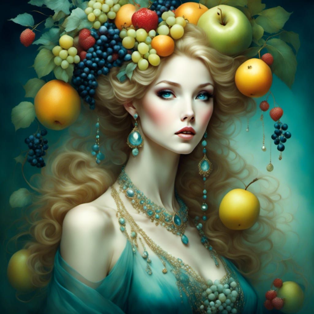 <lora:PrettyAdornmentStyle:1.0>