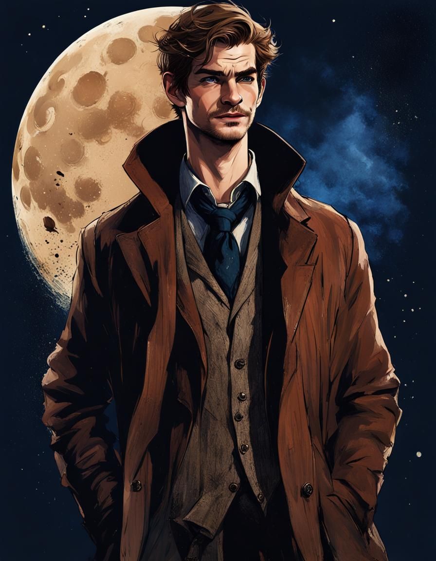 Andrew Garfield as Remus Lupin