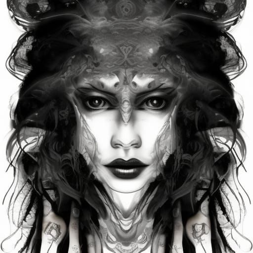 Abstract Luminous Composition with Elegant Details